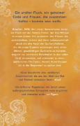 Buchcover und Innenansicht für das Buch: A maldição das flores