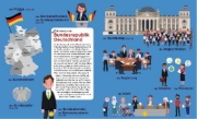 Buchcover und Innenansicht für das Buch: Deutschland - Das Duden Kinderlexikon