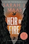 Buchcover und Innenansicht für das Buch: Heir of Fire