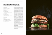 Buchcover und Innenansicht für das Buch: Kochbuch: Grill Gemüse - 80 vegetarische und kreative Rezepte vom Grillprofi, die kein Fleisch vermissen lassen.