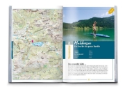 Buchcover und Innenansicht für das Buch: KOMPASS Endlich Aufs Wasser - Österreich