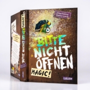 Buchcover und Innenansicht für das Buch: Bitte nicht öffnen 5: Magic!