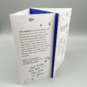 Buchcover und Innenansicht für das Buch: Keine Ahnung, was für immer ist