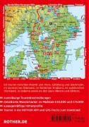 Buchcover und Innenansicht für das Buch: ROTHER Wanderführer Schweden: Der Süden. 60 Touren von Skåne, Småland und Värmland über Stockholm bis Dalarna