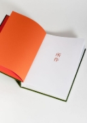 Buchcover und Innenansicht für das Buch: Shosa. Meditations in Japanese Handwork