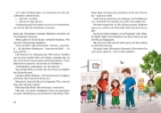 Buchcover und Innenansicht für das Buch: Holunderweg: Neues aus dem Holunderweg - Endlich Schulkind