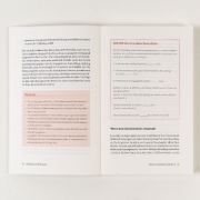 Buchcover und Innenansicht für das Buch: Investieren in 3 Minuten