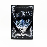 Buchcover und Innenansicht für das Buch: Nightbane