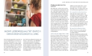 Buchcover und Innenansicht für das Buch: Das Reizdarm-Programm