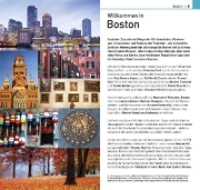 Buchcover und Innenansicht für das Buch: TOP10 Reiseführer Boston
