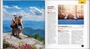 Buchcover und Innenansicht für das Buch: LONELY PLANET Bildband Wann am besten wohin mit Kids
