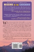 Buchcover und Innenansicht für das Buch: Missing in the Cascades