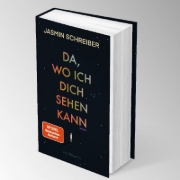 Buchcover und Innenansicht für das Buch: Da, wo ich dich sehen kann