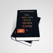Buchcover und Innenansicht für das Buch: Da, wo ich dich sehen kann