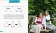 Buchcover und Innenansicht für das Buch: Nähe Dein perfektes Dirndl
