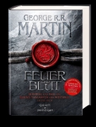 Buchcover und Innenansicht für das Buch: Fire & Blood Vol. 1: A History of House Targaryen of Westeros