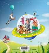Buchcover und Innenansicht für das Buch: Meine Kindergarten-Freunde (Magische Wesen, Tiere & Co.)