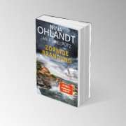 Buchcover und Innenansicht für das Buch: Zornige Brandung