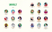 Buchcover und Innenansicht für das Buch: Fußball-Stars