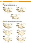 Buchcover und Innenansicht für das Buch: Die Mathe-Helden Knobelaufgaben für Mathe-Helden 1. Klasse