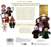 Buchcover und Innenansicht für das Buch: Harry Potter Crochet