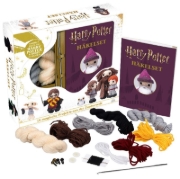 Buchcover und Innenansicht für das Buch: Harry Potter Crochet
