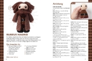 Buchcover und Innenansicht für das Buch: Harry Potter Crochet