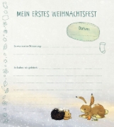 Buchcover und Innenansicht für das Buch: Wir zwei - Babyalbum: Mein erstes Jahr