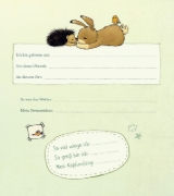 Buchcover und Innenansicht für das Buch: Wir zwei - Babyalbum: Mein erstes Jahr