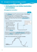 Buchcover und Innenansicht für das Buch: Klett 10-Minuten-Training Mathematik Dreisatz 6./7. Klasse