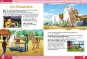 Buchcover und Innenansicht für das Buch: Bibi & Tina: Das große Jubiläumsbuch