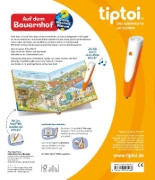 Buchcover und Innenansicht für das Buch: tiptoi® Wieso? Weshalb? Warum? Auf dem Bauernhof