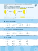 Buchcover und Innenansicht für das Buch: Mathe ohne Drama 5. Klasse
