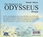 Buchcover und Innenansicht für das Buch: Die Abenteuer des Odysseus