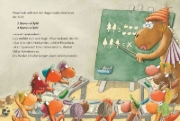 Buchcover und Innenansicht für das Buch: Der kleine Drache Kokosnuss - Aufregung in der Drachenschule