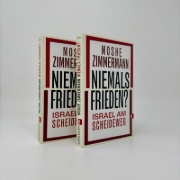 Buchcover und Innenansicht für das Buch: Niemals Frieden?