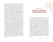Buchcover und Innenansicht für das Buch: Ich lass dich los und geb dir Halt