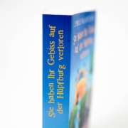 Buchcover und Innenansicht für das Buch: Sie haben Ihr Gebiss auf der Hüpfburg verloren