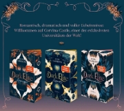 Buchcover und Innenansicht für das Buch: Dark Elite - Redemption