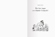 Buchcover und Innenansicht für das Buch: Das große Buch vom Räuber Grapsch. Sonderausgabe
