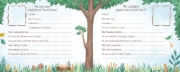 Buchcover und Innenansicht für das Buch: Schuhuuu - Alle meine Freunde - Das Kindergartenalbum (Waldtiere)