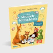 Buchcover und Innenansicht für das Buch: Mein Mutmach-Mitmachbuch