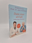 Buchcover und Innenansicht für das Buch: 'Dann zitter ich halt' - Leben trotz Parkinson