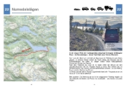 Buchcover und Innenansicht für das Buch: Trackbook Norwegen und Schweden - Fjäll