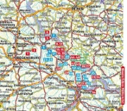 Buchcover und Innenansicht für das Buch: Bayerischer Wald