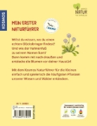 Buchcover und Innenansicht für das Buch: Mein erster Naturführer, Was blüht denn da?