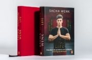 Buchcover und Innenansicht für das Buch: Shaolin Life