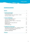Buchcover und Innenansicht für das Buch: 10-Minuten-Training Mathematik Gleichungen lösen 7. - 10. Klasse