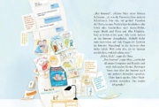 Buchcover und Innenansicht für das Buch: Der Tag, an dem die Oma das Internet kaputt gemacht hat