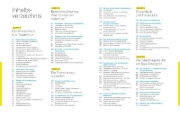 Buchcover und Innenansicht für das Buch: Unser Bauherren-Handbuch